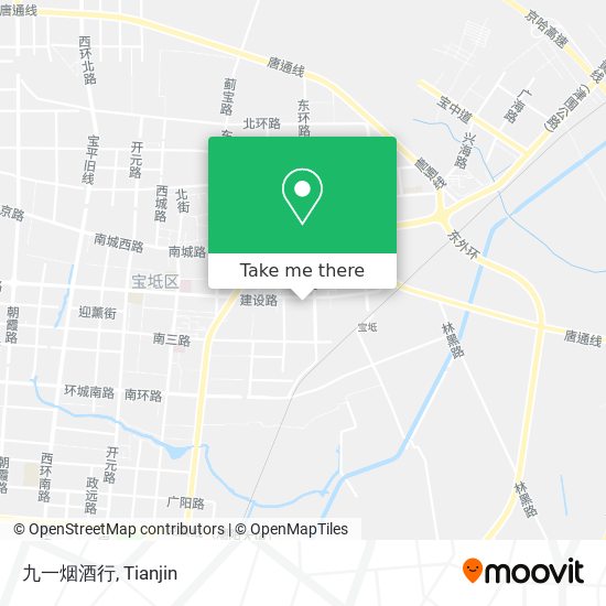 九一烟酒行 map
