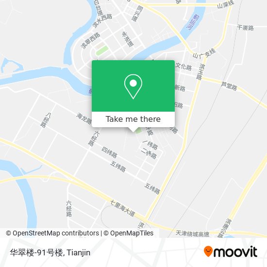 华翠楼-91号楼 map
