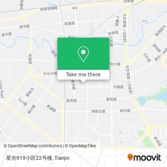 星光919小区22号楼 map