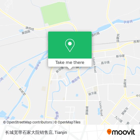 长城宽带石家大院销售店 map