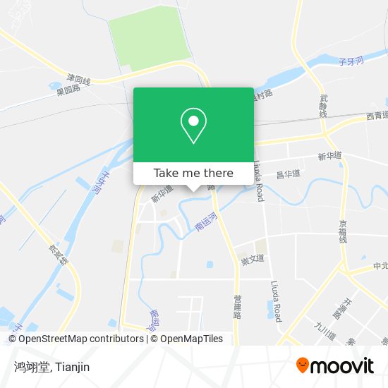 鸿翊堂 map