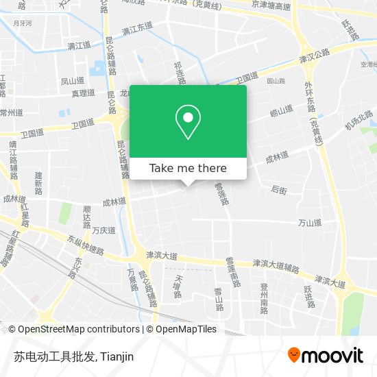 苏电动工具批发 map