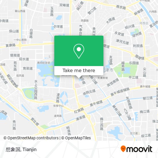 想象国 map