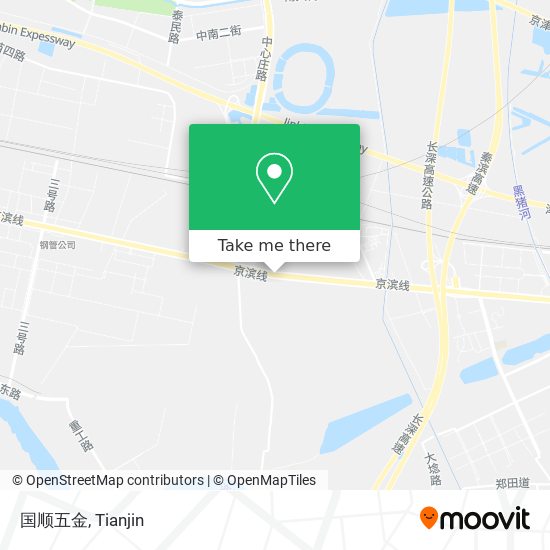 国顺五金 map