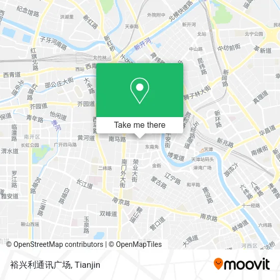 裕兴利通讯广场 map