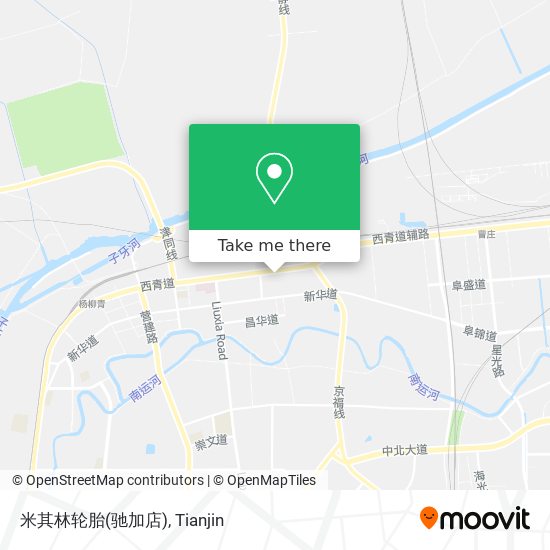 米其林轮胎(驰加店) map