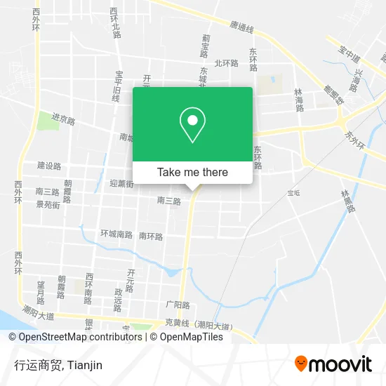 行运商贸 map