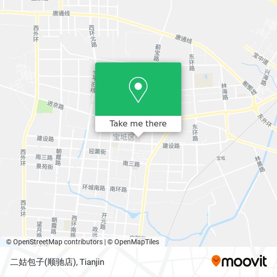 二姑包子(顺驰店) map