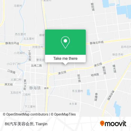 86汽车美容会所 map