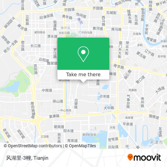 风湖里-3幢 map