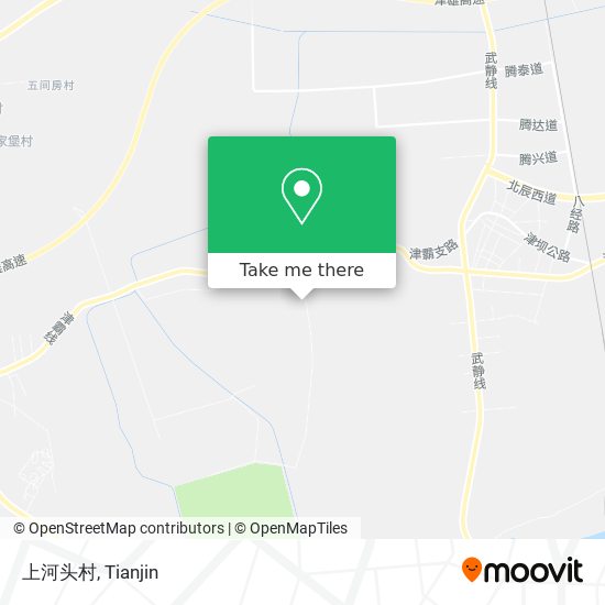 上河头村 map
