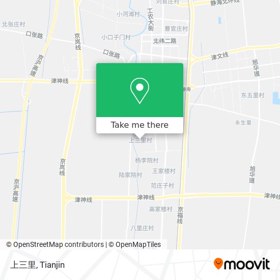 上三里 map