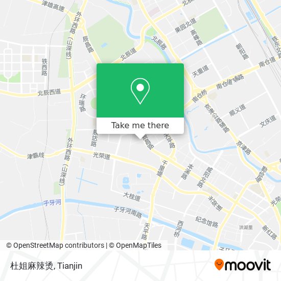 杜姐麻辣烫 map