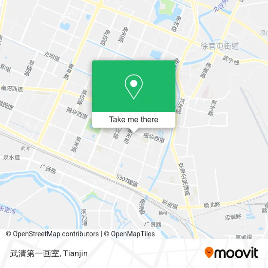 武清第一画室 map