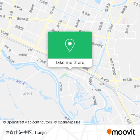 泉鑫佳苑-中区 map