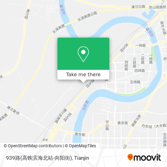 939路(高铁滨海北站-向阳街) map