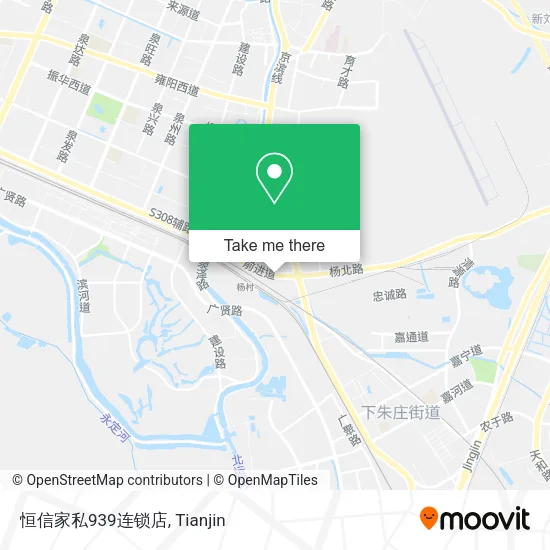 恒信家私939连锁店 map