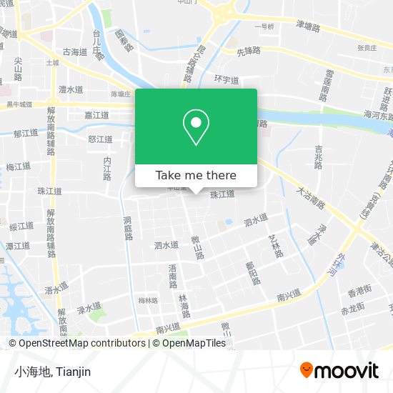 小海地 map
