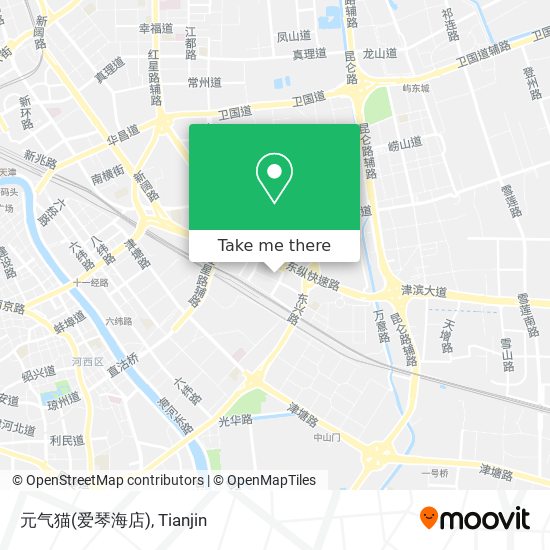 元气猫(爱琴海店) map
