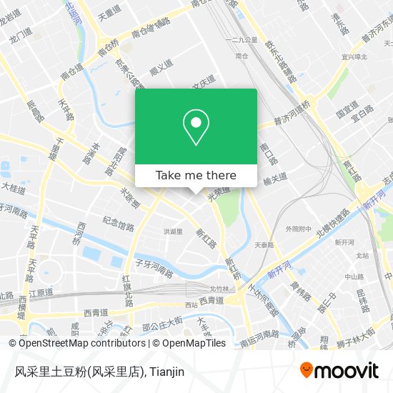 风采里土豆粉(风采里店) map