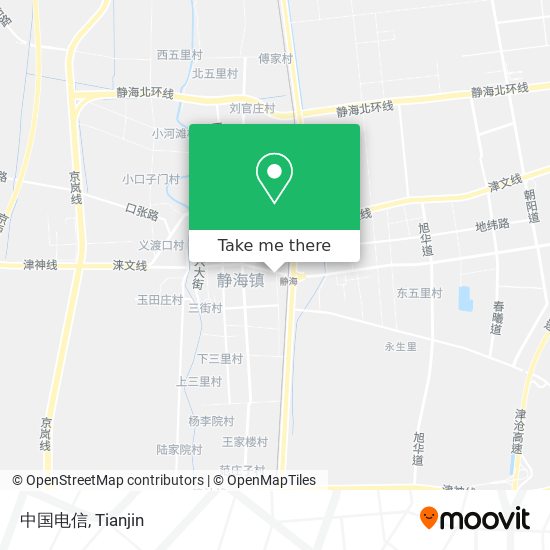 中国电信 map