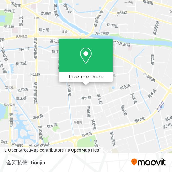 金河装饰 map