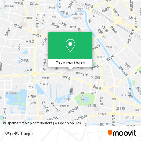 银行家 map