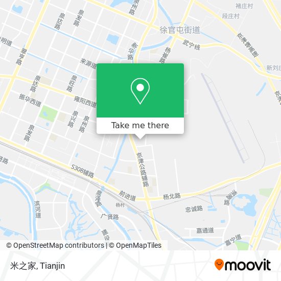 米之家 map
