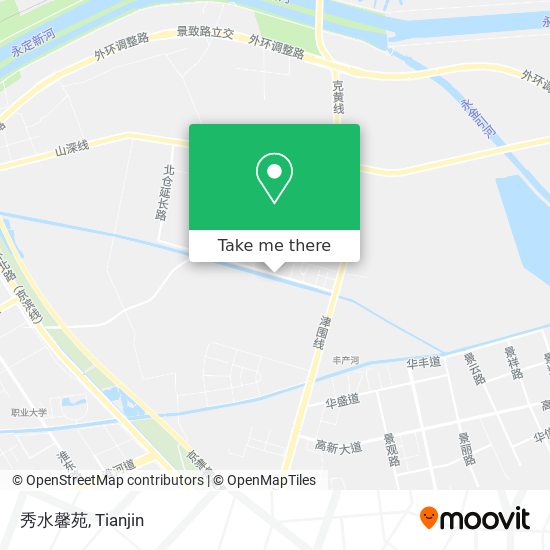 秀水馨苑 map