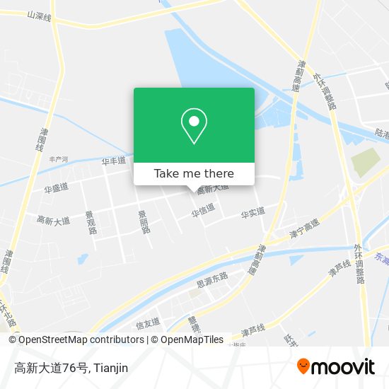 高新大道76号 map