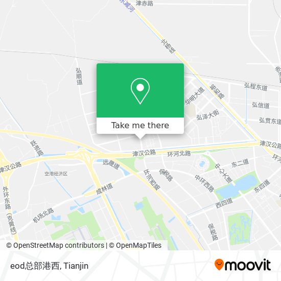 eod总部港西 map