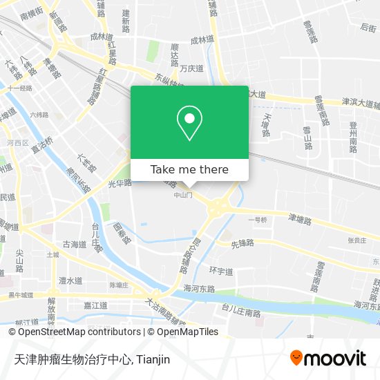 天津肿瘤生物治疗中心 map