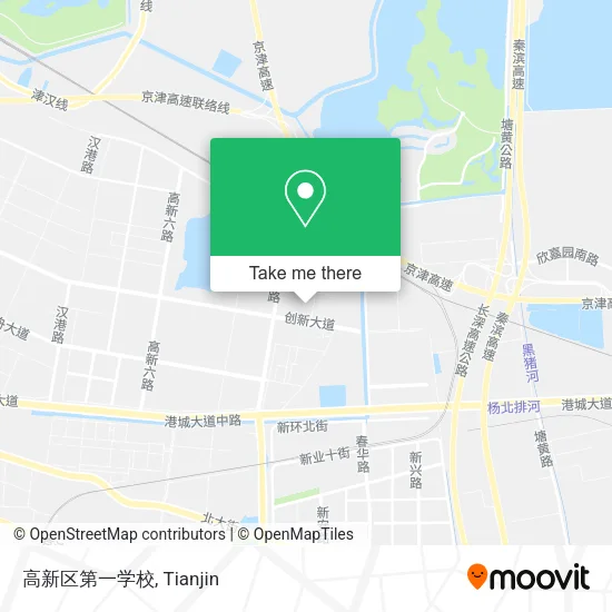 高新区第一学校 map