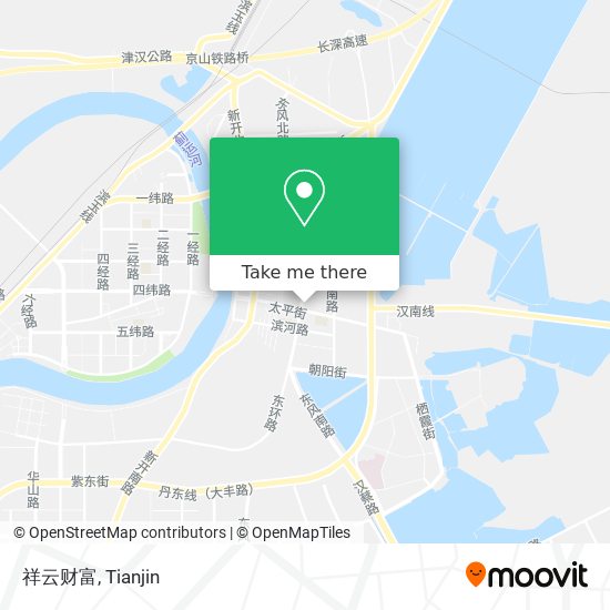 祥云财富 map