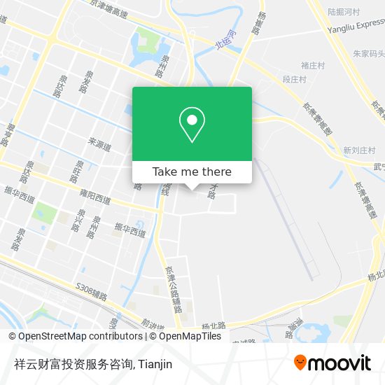 祥云财富投资服务咨询 map