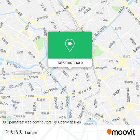 药大药店 map
