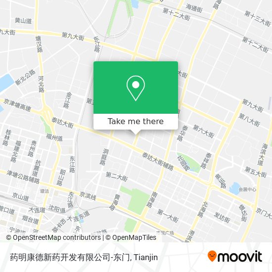 药明康德新药开发有限公司-东门 map