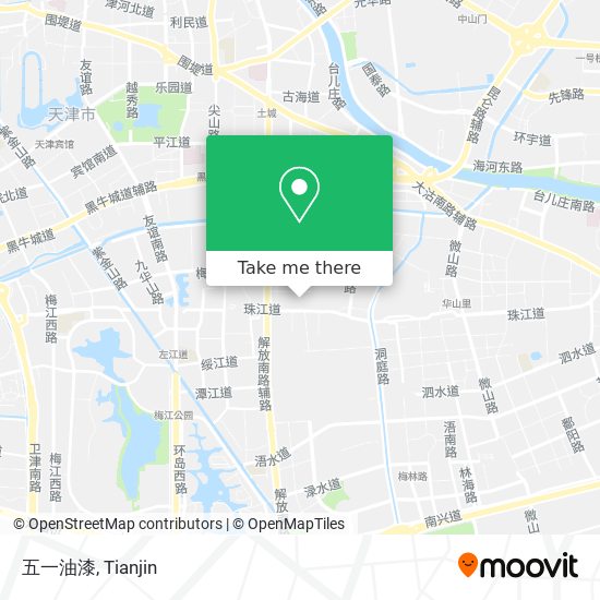 五一油漆 map