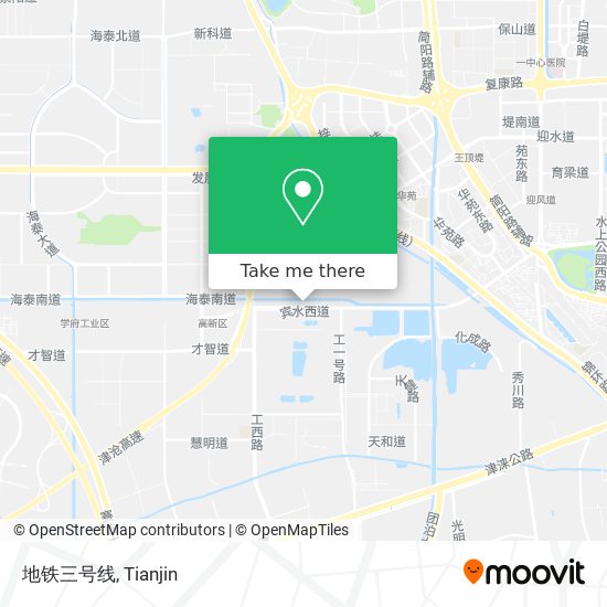 地铁三号线 map