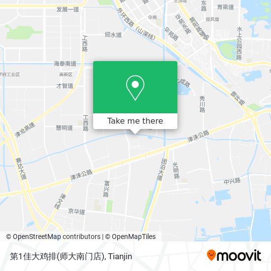 第1佳大鸡排(师大南门店) map