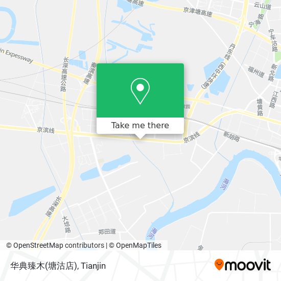 华典臻木(塘沽店) map
