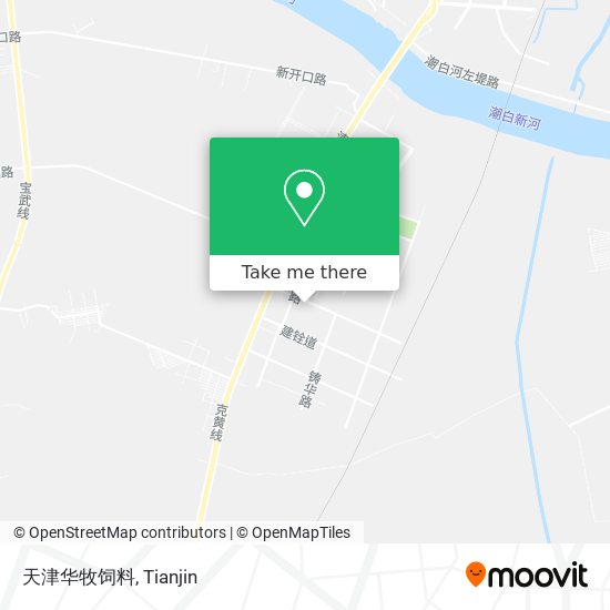 天津华牧饲料 map