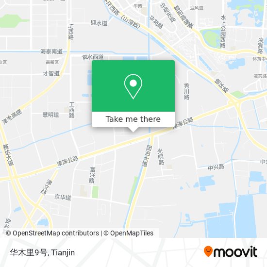 华木里9号 map