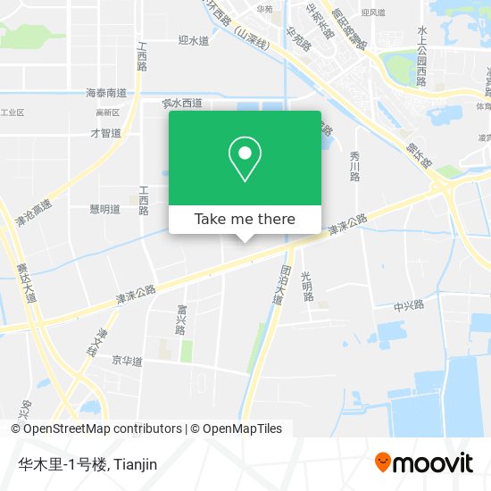 华木里-1号楼 map