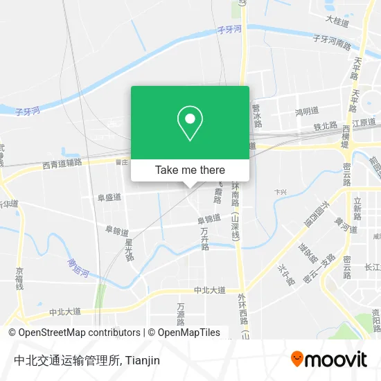 中北交通运输管理所 map