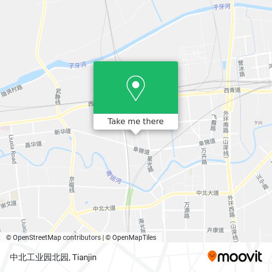 中北工业园北园 map