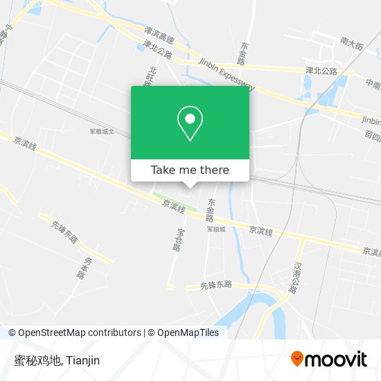 蜜秘鸡地 map
