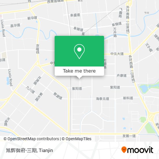 旭辉御府-三期 map