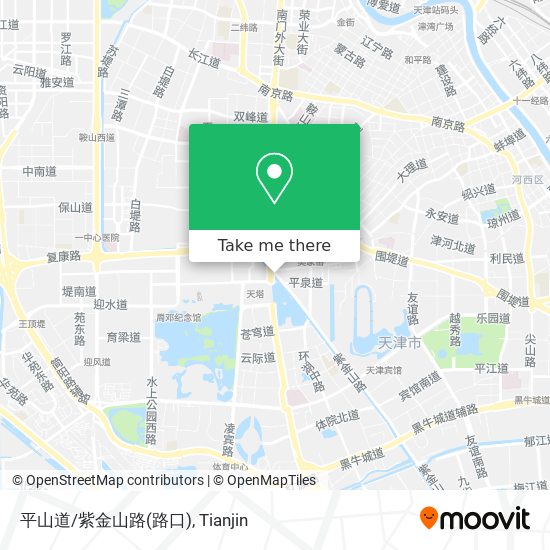 平山道/紫金山路(路口) map