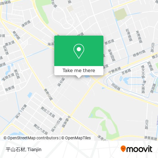 平山石材 map